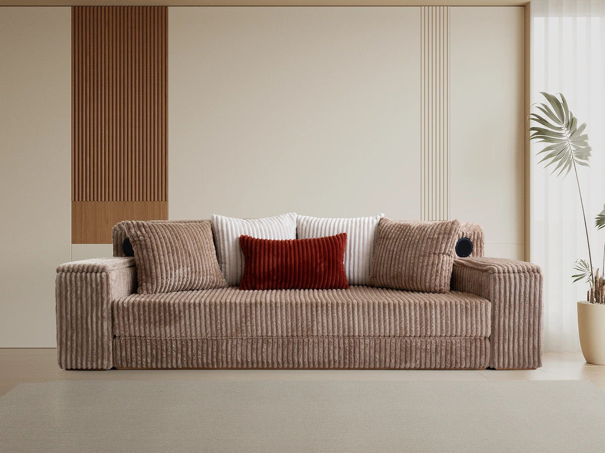 Metrix Schlafsofa mit Bettfunktion – Ansicht 2