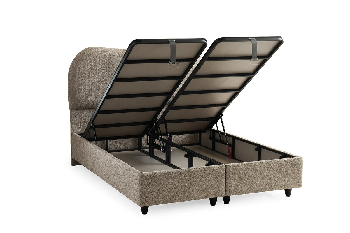 Bohem Doppelbett mit Bettkasten – Ansicht 5