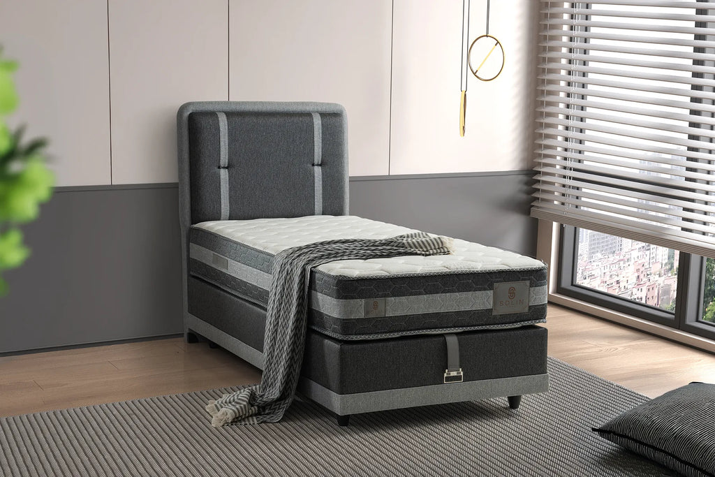 Caprice Einzelbett mit Bettkasten – Ansicht 1