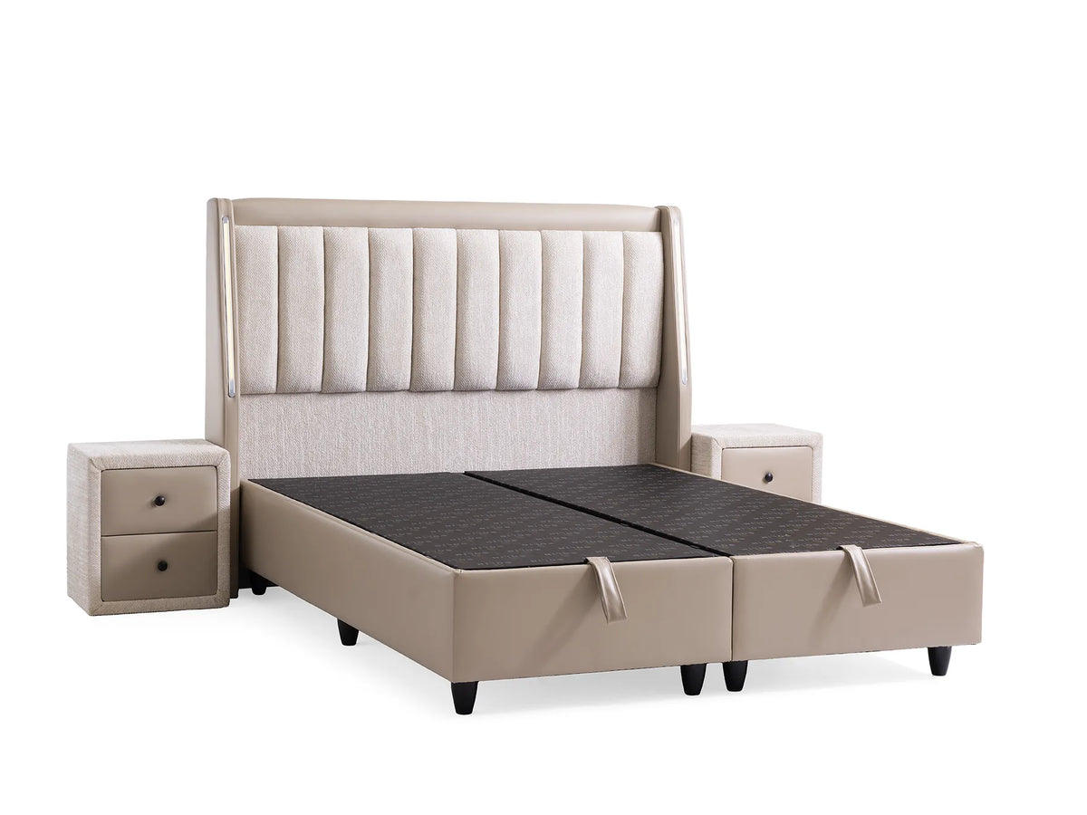 Istanbul Doppelbett mit Bettkasten – Ansicht 5