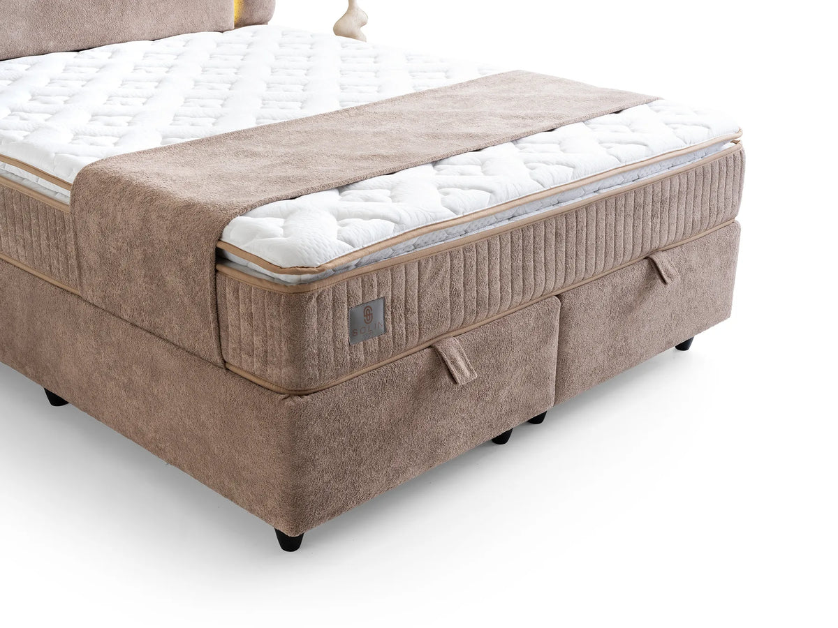 Montego Doppelbett mit Bettkasten – Ansicht 3