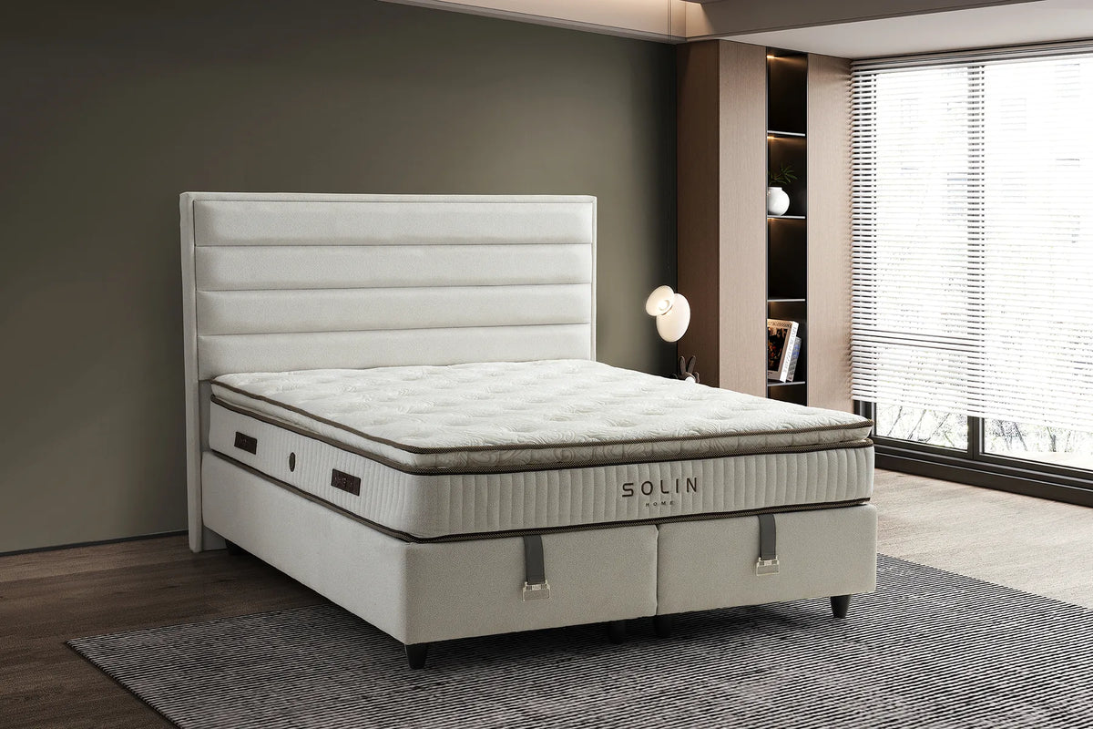 Nice Doppelbett mit Bettkasten – Ansicht 2