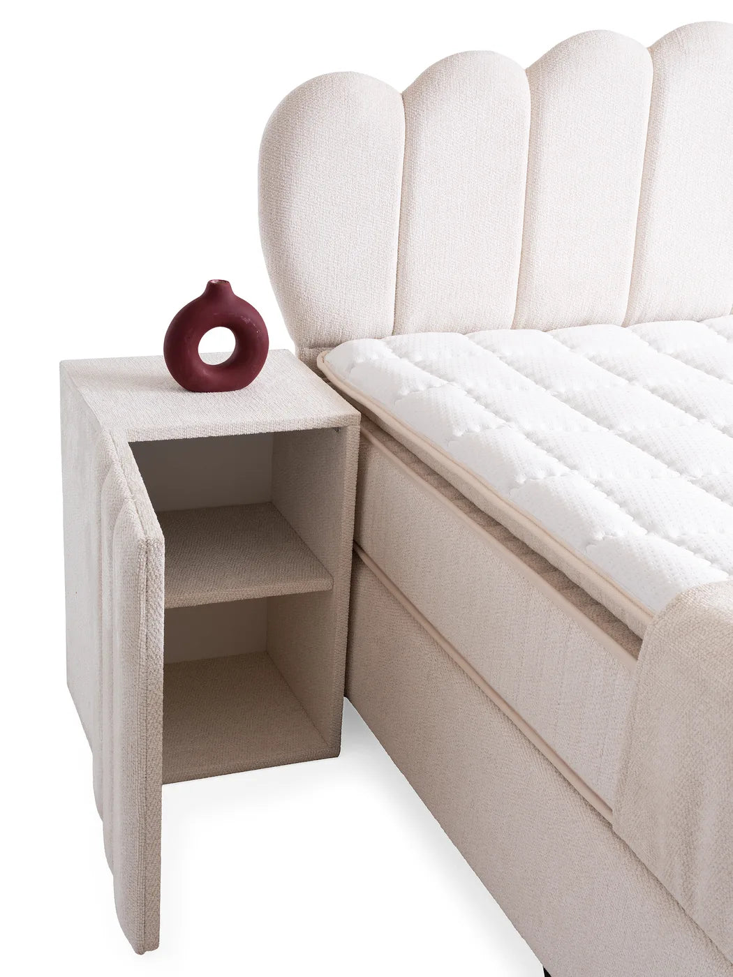 Münih Doppelbett mit Bettkasten – Ansicht 3