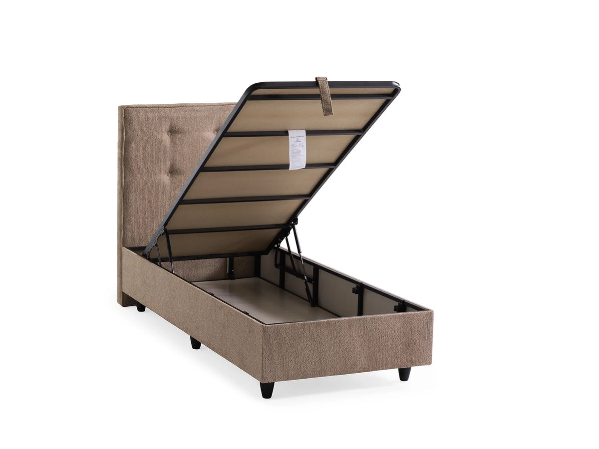 Boston Einzelbett mit Bettkasten – Ansicht 5
