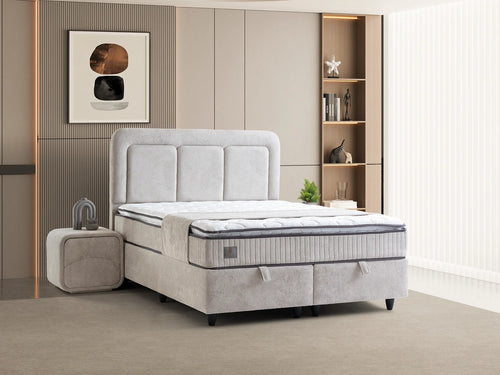 Bogota Doppelbett mit Bettkasten – Ansicht 1