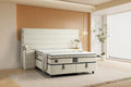 Calista Creme Doppelbett mit Bettkasten – Ansicht 1
