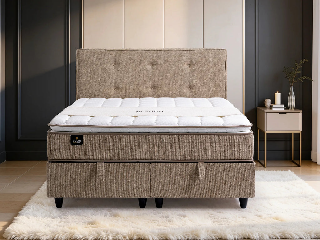 Boston Doppelbett mit Bettkasten – Ansicht 2