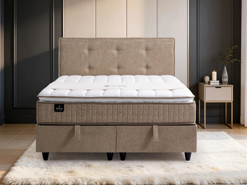 Boston Doppelbett mit Bettkasten – Ansicht 2