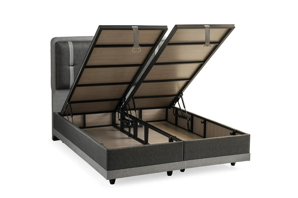 Caprice Doppelbett mit Bettkasten – Ansicht 3
