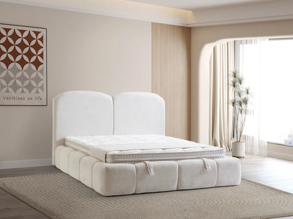 Arwen Doppelbett mit Bettkasten – Ansicht 1