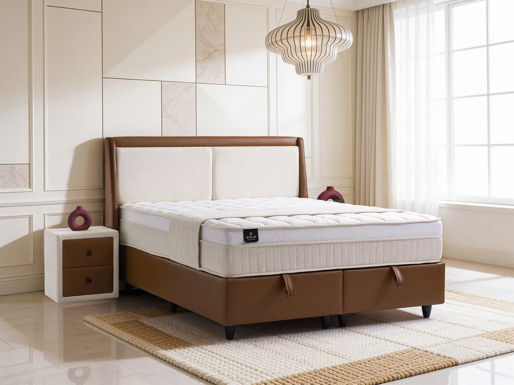 Galaxy Doppelbett mit Bettkasten – Ansicht 1
