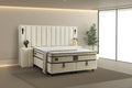 Pella Creme Doppelbett mit Bettkasten – Ansicht 1