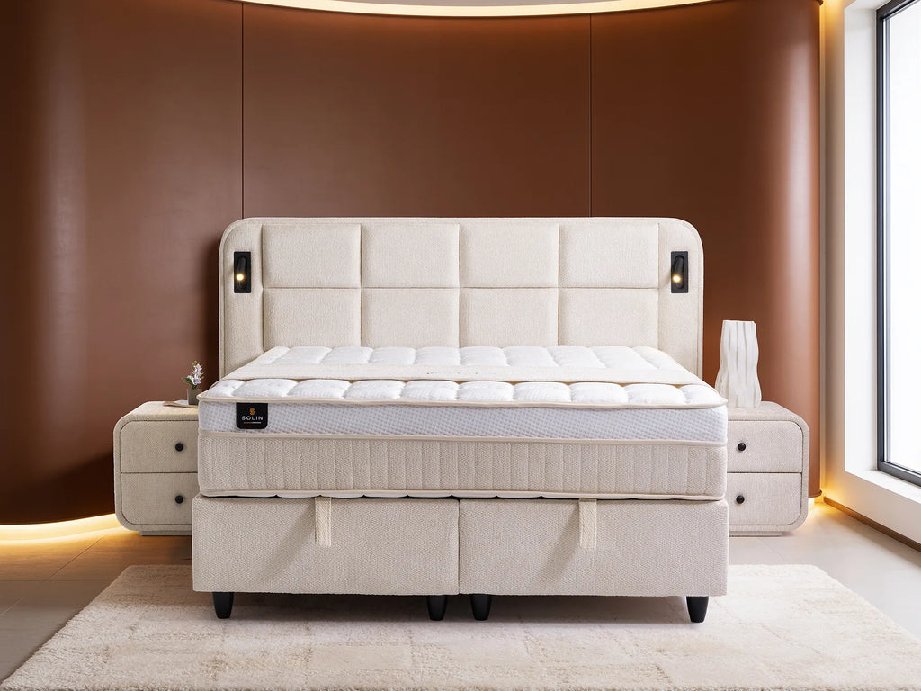 Londra Doppelbett mit Bettkasten – Ansicht 2