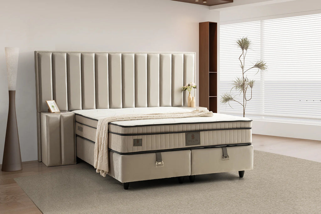 Kilkenny Doppelbett mit Bettkasten – Ansicht 1