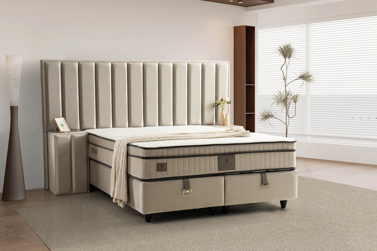 Kilkenny Doppelbett mit Bettkasten – Ansicht 1