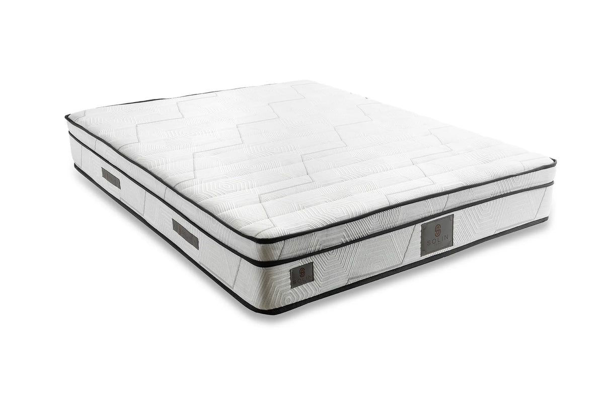 Royal Creme Doppelbett mit Bettkasten – Ansicht 10