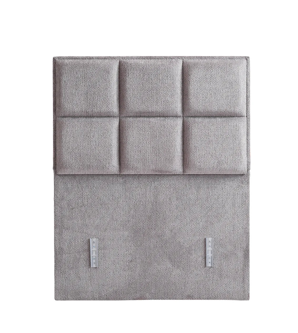 Tokyo Grau Einzelbett mit Bettkasten – Ansicht 8