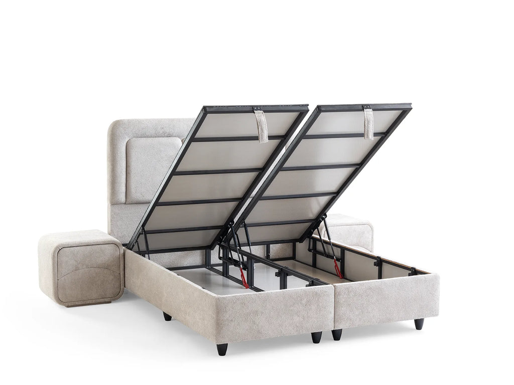 Bogota Doppelbett mit Bettkasten – Ansicht 8