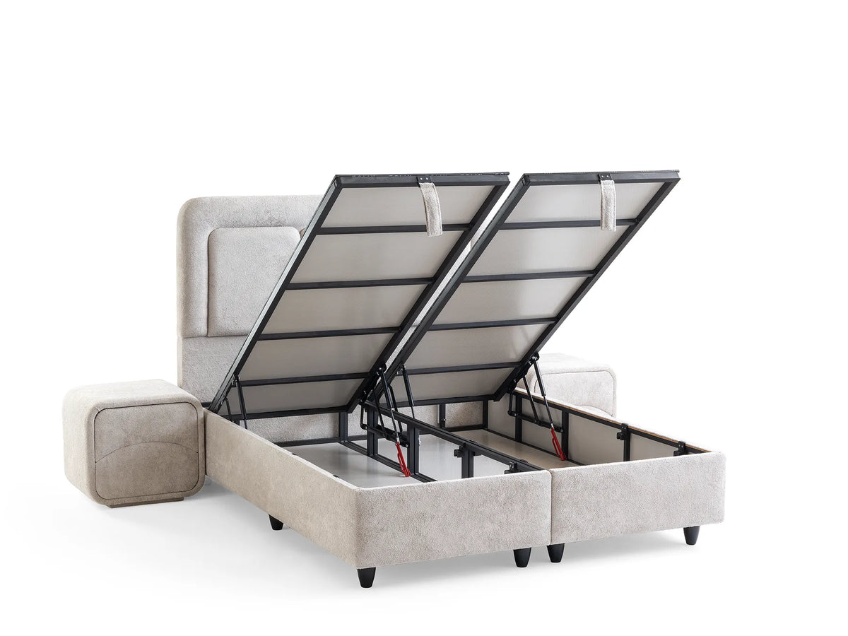 Bogota Doppelbett mit Bettkasten – Ansicht 8