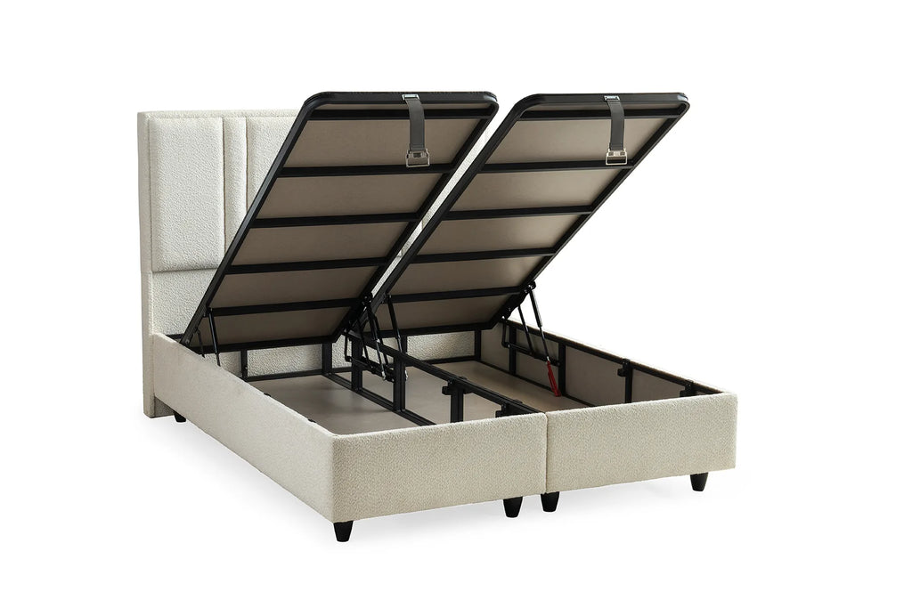 Zena Doppelbett mit Bettkasten – Ansicht 5