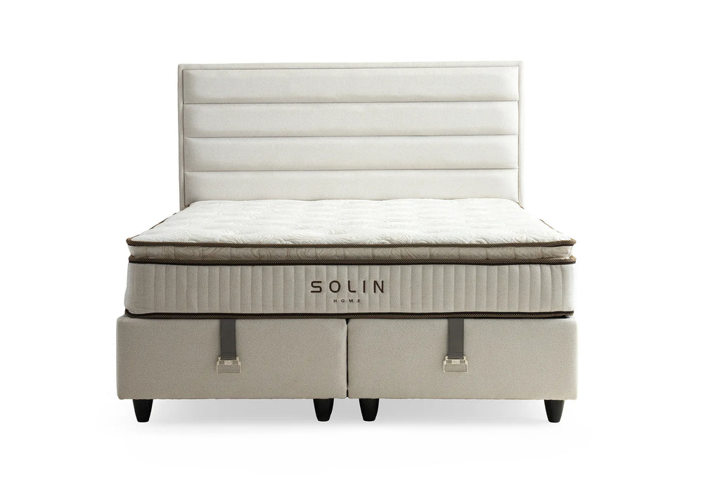 Nice Doppelbett mit Bettkasten – Ansicht 1