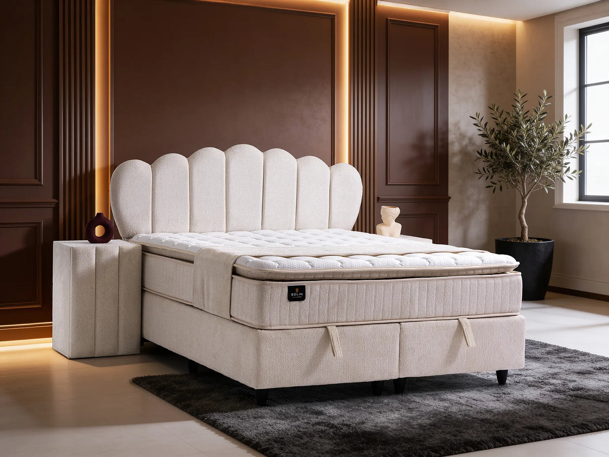 Münih Doppelbett mit Bettkasten – Ansicht 1