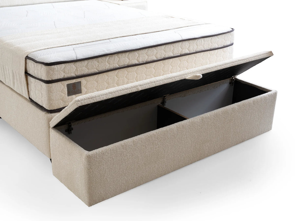 Verona Doppelbett mit Bettkasten – Ansicht 3