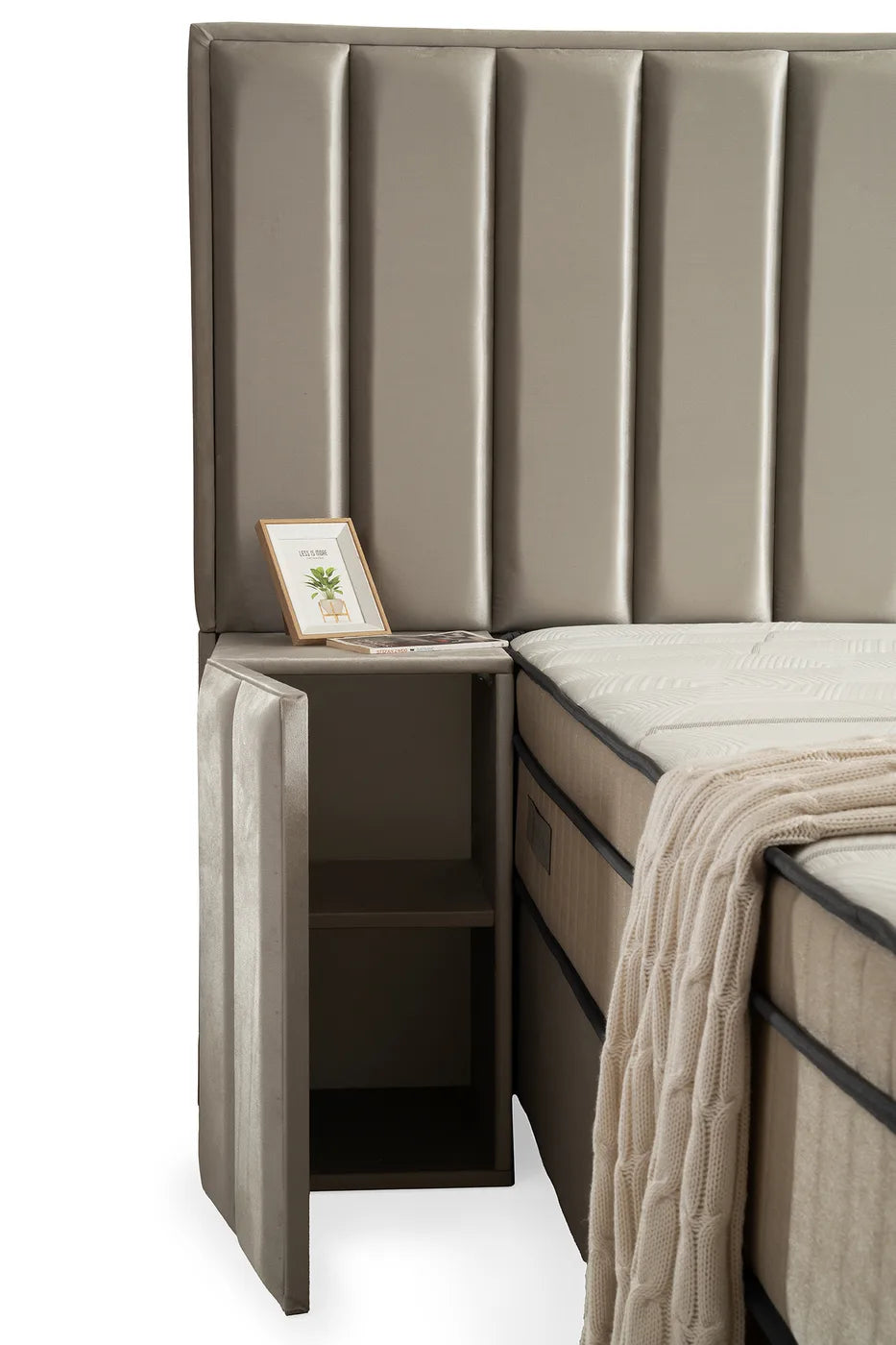 Kilkenny Doppelbett mit Bettkasten – Ansicht 5
