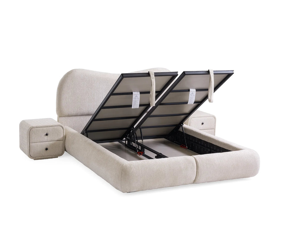 Milano Doppelbett mit Bettkasten – Ansicht 3