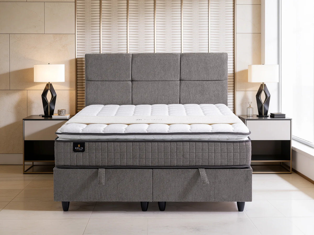 Malaga Doppelbett mit Bettkasten – Ansicht 2