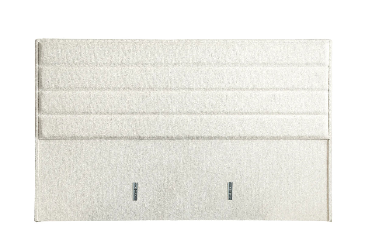 Calista Creme Doppelbett mit Bettkasten – Ansicht 10