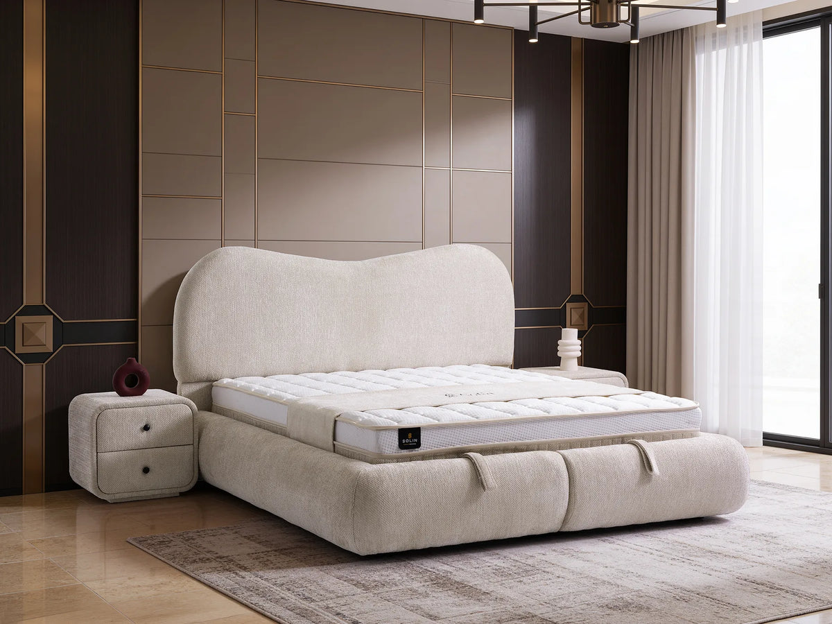 Milano Doppelbett mit Bettkasten – Ansicht 1