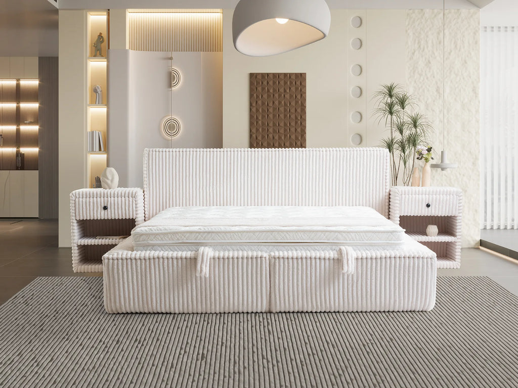 Lian Doppelbett mit Bettkasten – Ansicht 2