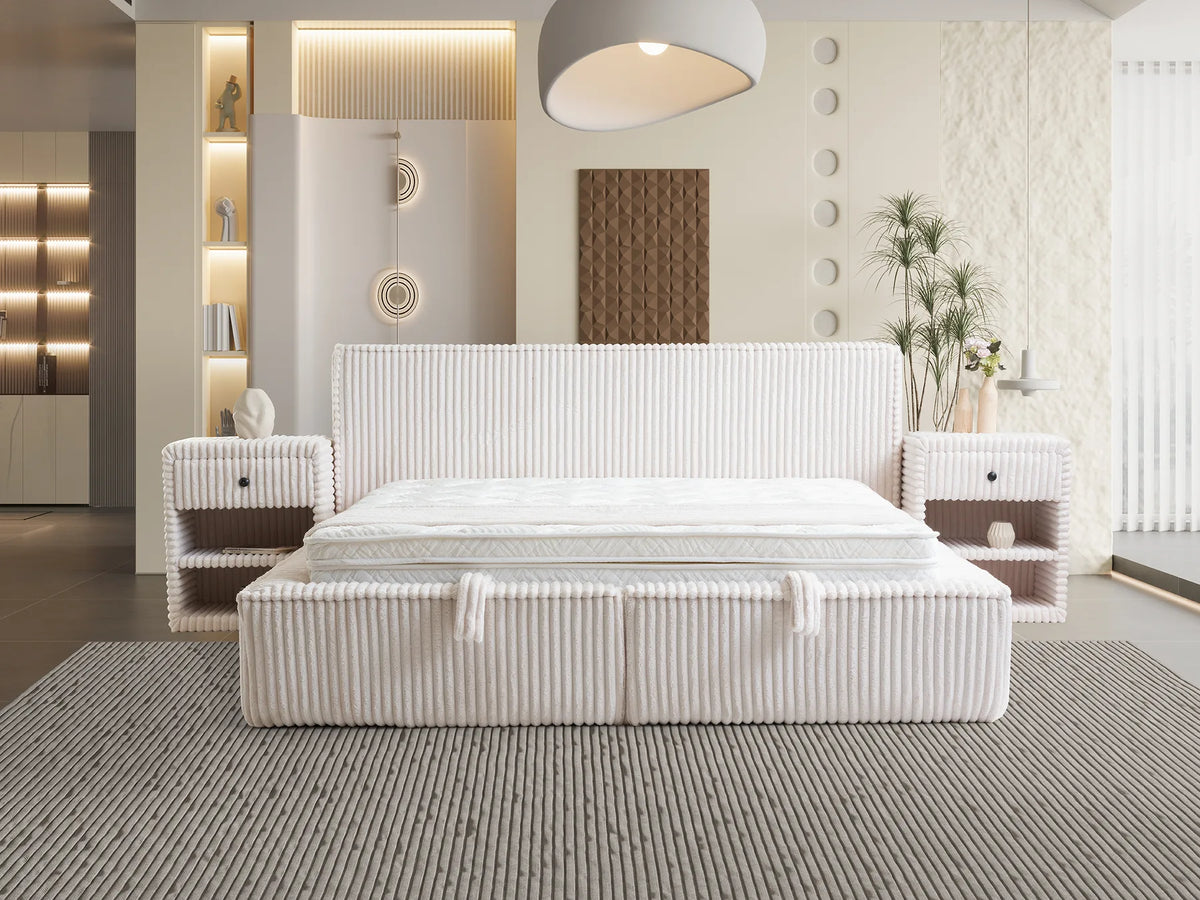 Lian Doppelbett mit Bettkasten – Ansicht 2