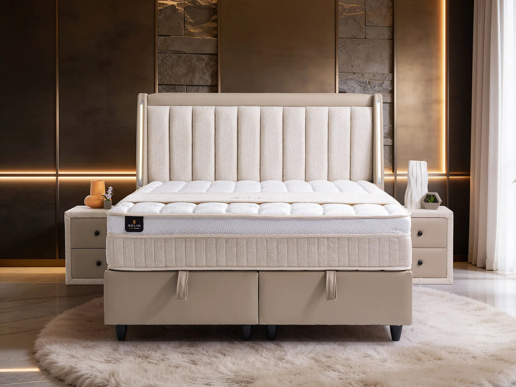Istanbul Doppelbett mit Bettkasten – Ansicht 2