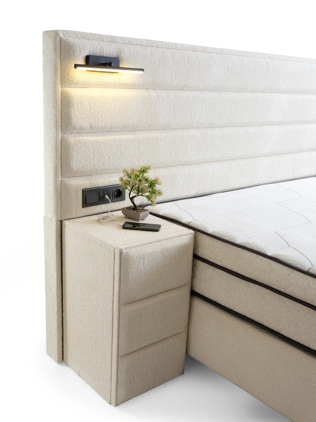 Verona Doppelbett mit Bettkasten – Ansicht 5