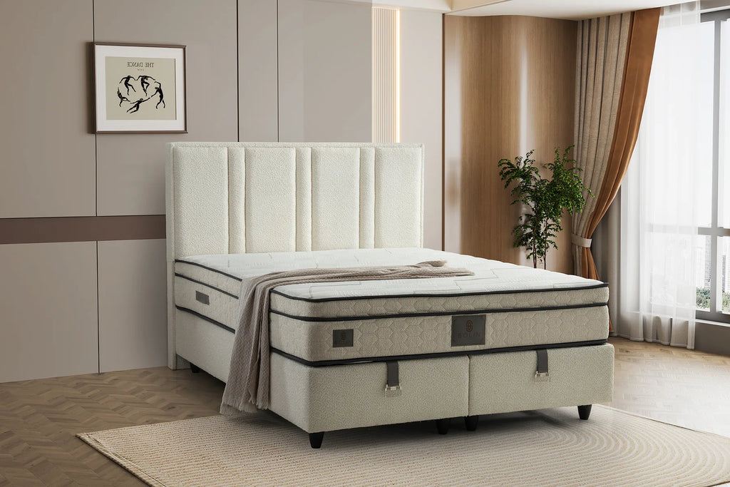 Zena Doppelbett mit Bettkasten – Ansicht 2