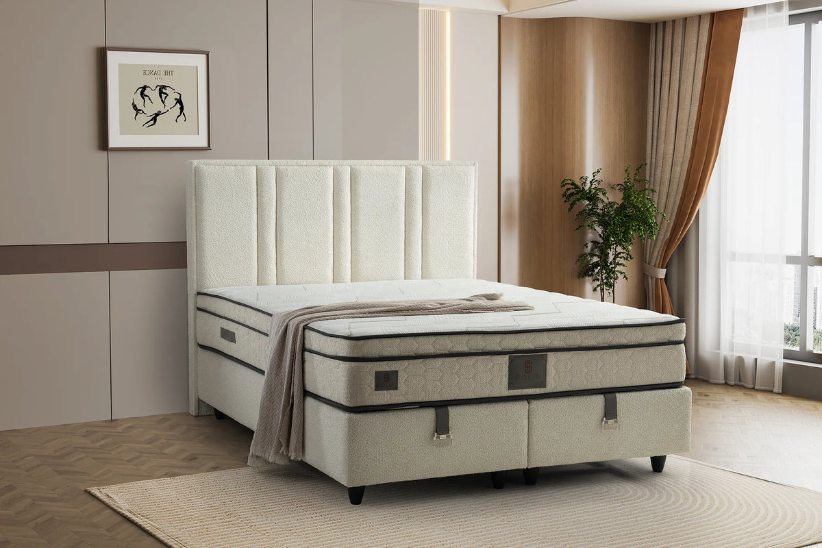Zena Doppelbett mit Bettkasten – Ansicht 2