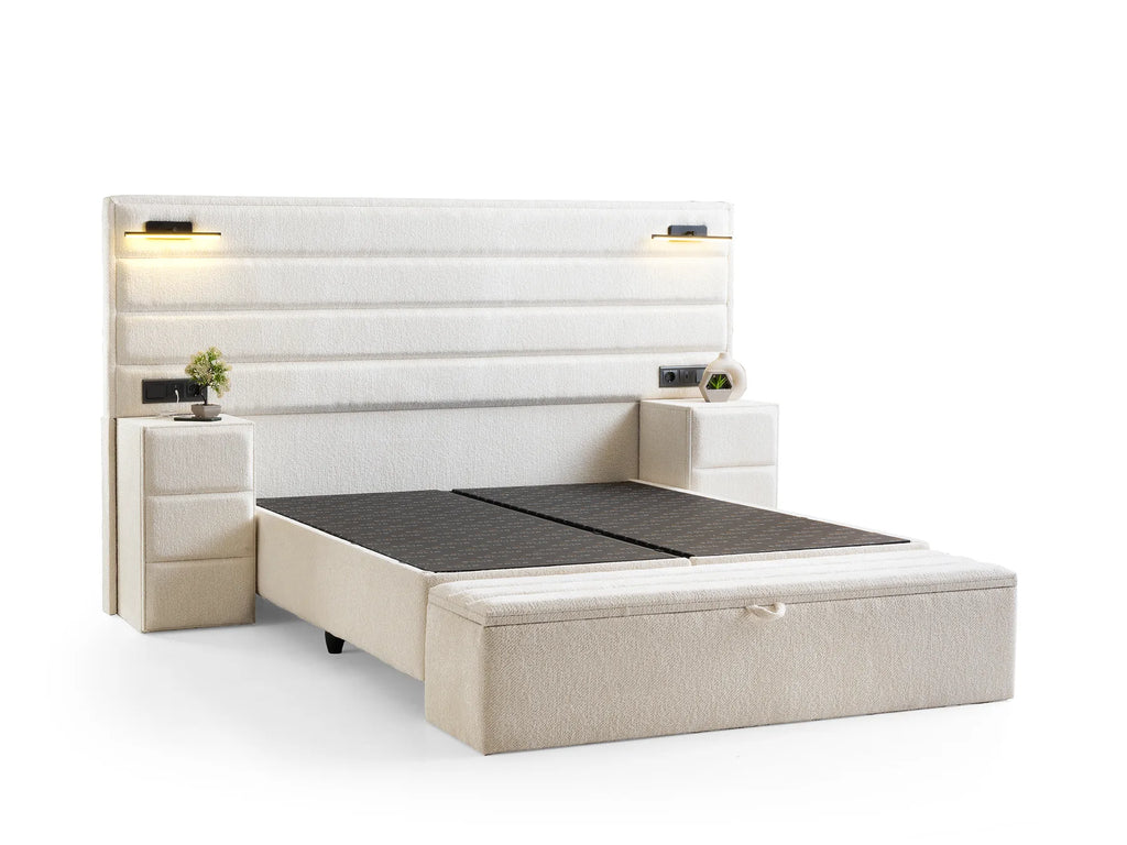 Verona Doppelbett mit Bettkasten – Ansicht 7