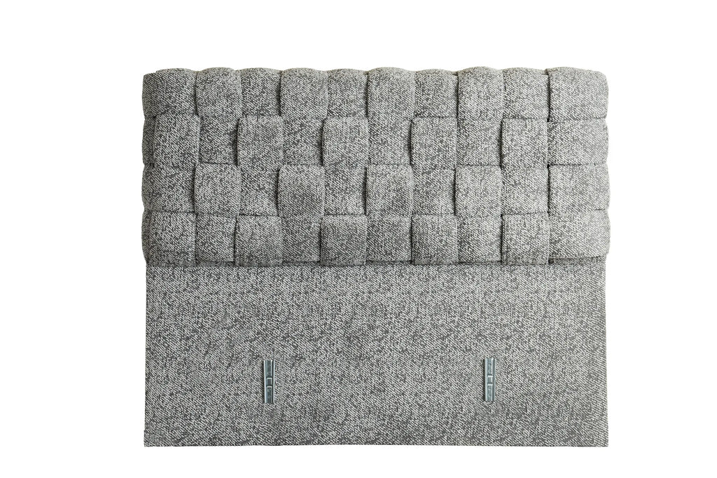 Hasır Grau Doppelbett mit Bettkasten – Ansicht 7
