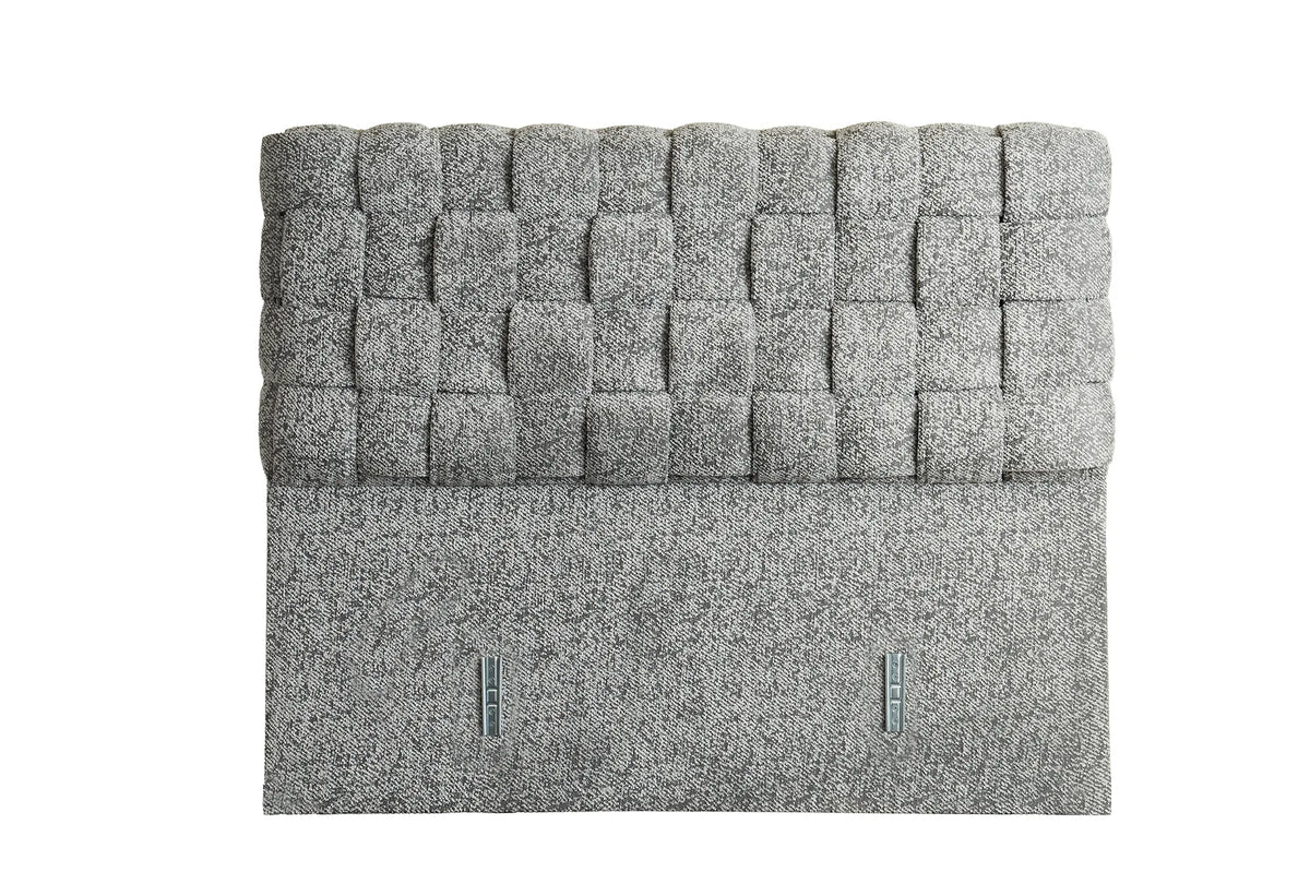 Hasır Grau Doppelbett mit Bettkasten – Ansicht 7