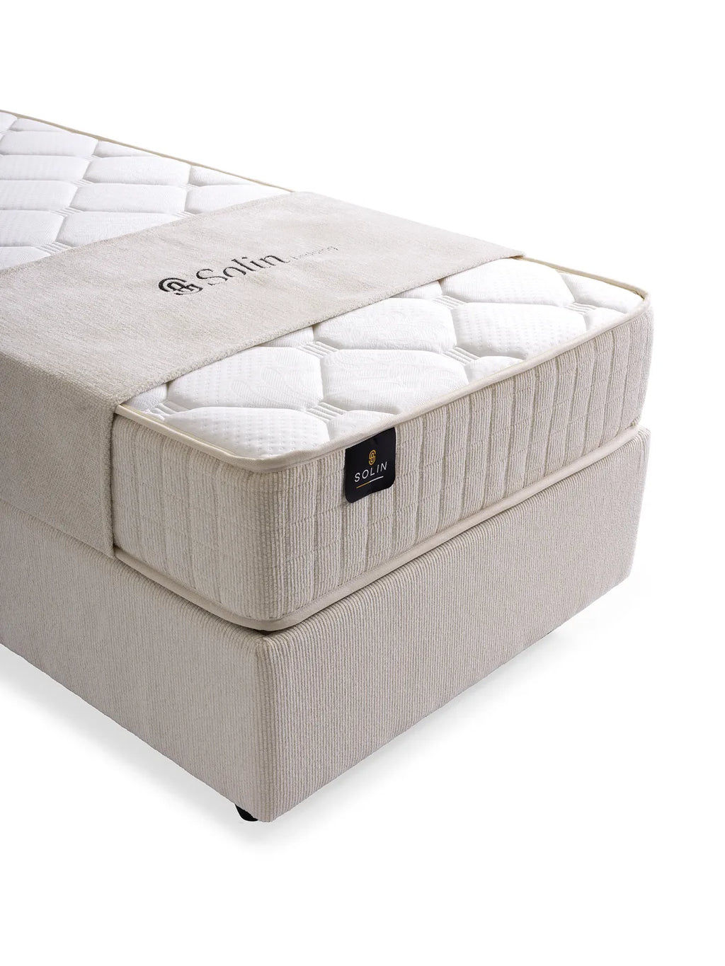 Dallas Creme Einzelbett mit Bettkasten – Ansicht 6
