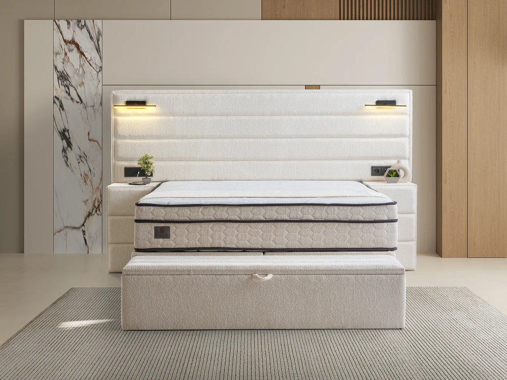 Verona Doppelbett mit Bettkasten – Ansicht 2