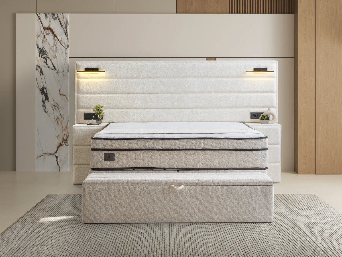 Verona Doppelbett mit Bettkasten – Ansicht 2