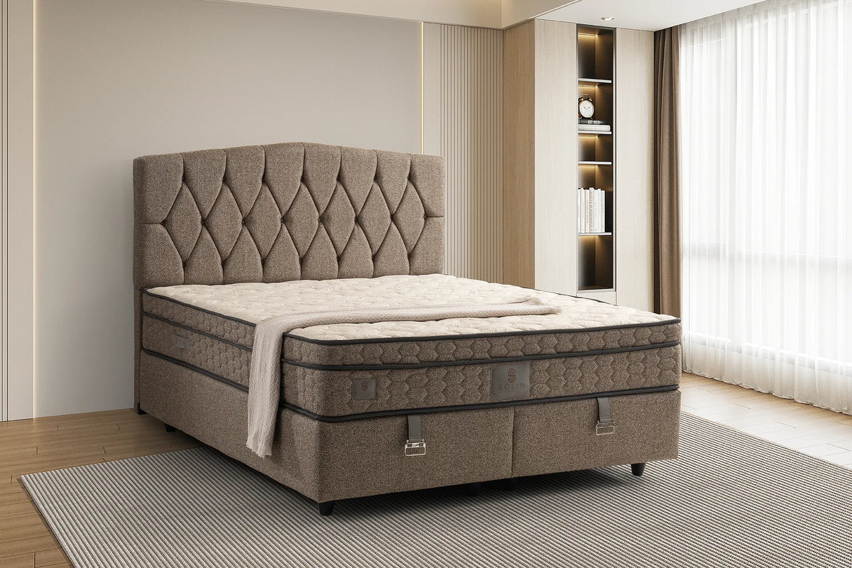 Cotton Doppelbett mit Bettkasten – Ansicht 1