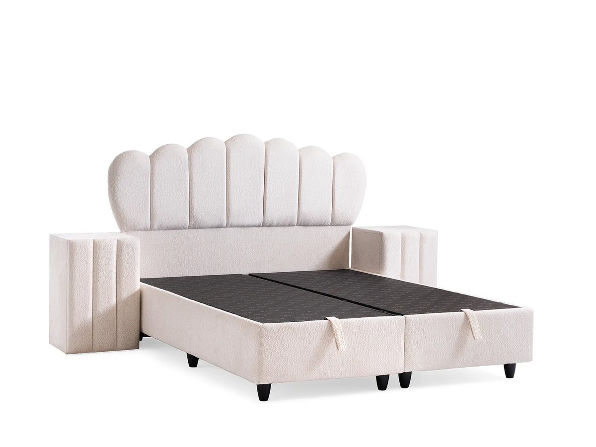 Münih Doppelbett mit Bettkasten – Ansicht 5