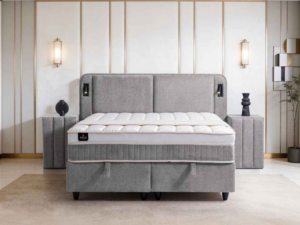 Paris Doppelbett mit Bettkasten – Ansicht 2