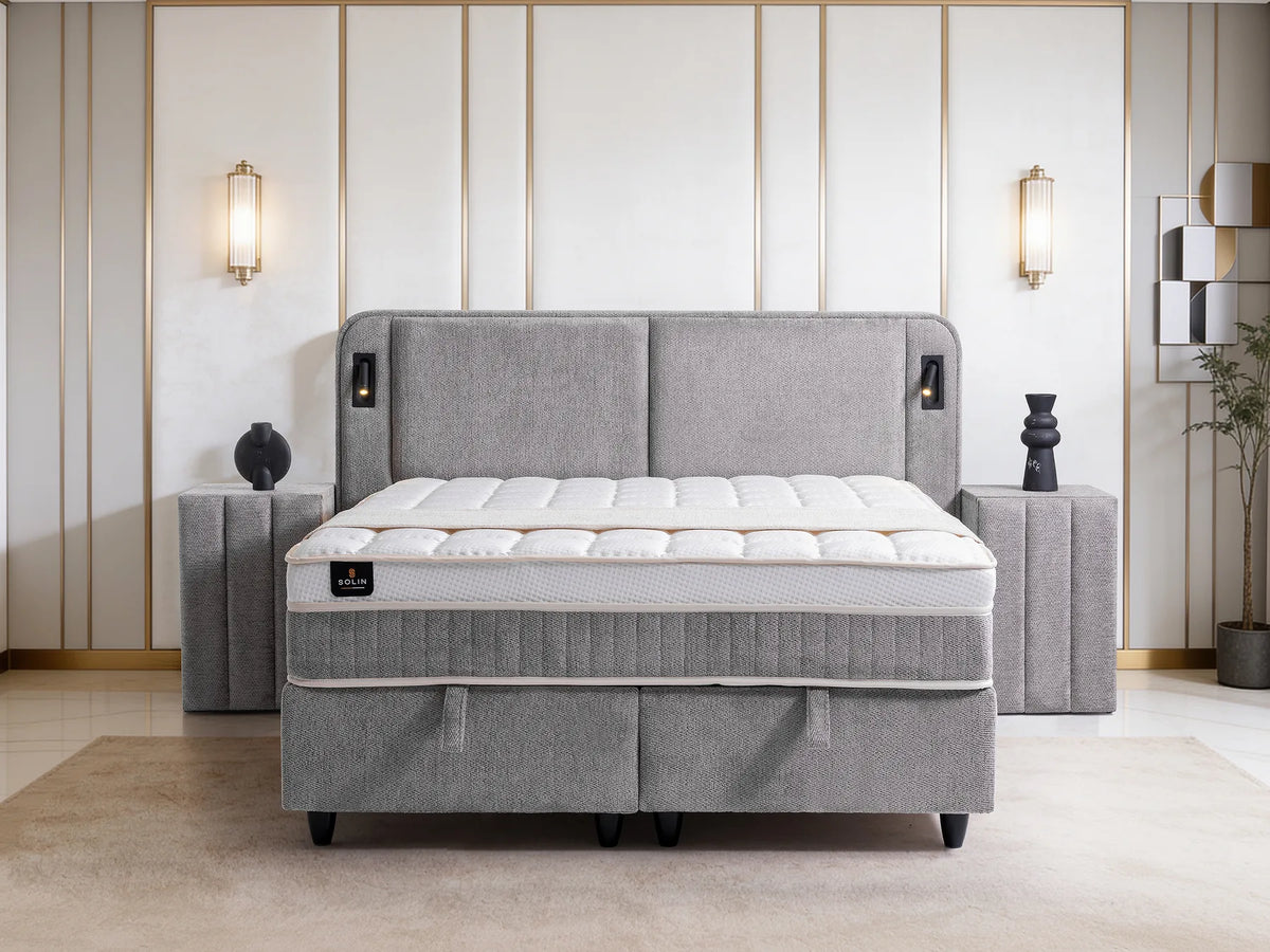 Paris Doppelbett mit Bettkasten – Ansicht 2