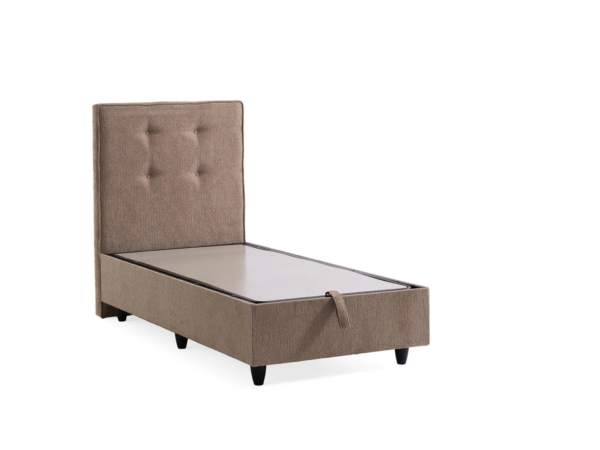 Boston Einzelbett mit Bettkasten – Ansicht 3