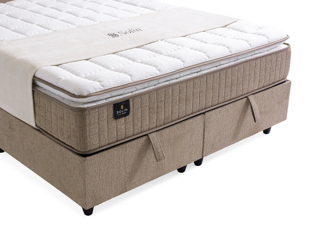 Boston Doppelbett mit Bettkasten – Ansicht 6